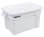 Контейнер RUBBERMAID BRUTE 75,7Л белый FG9S3100WHT